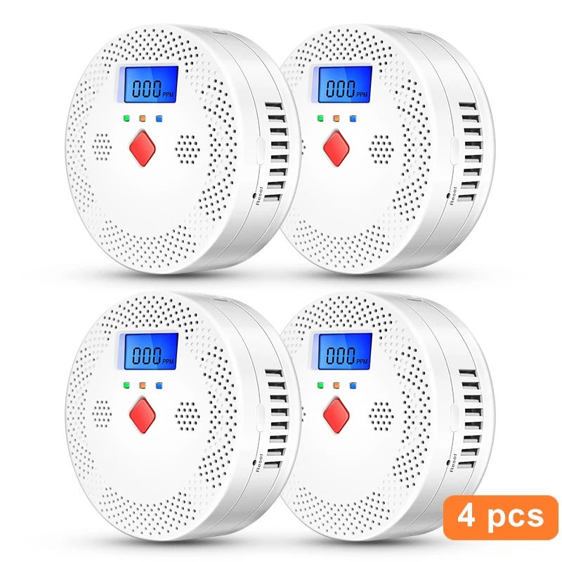 Smart Carbon Monoxide Detector