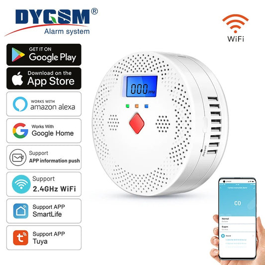 Smart Carbon Monoxide Detector