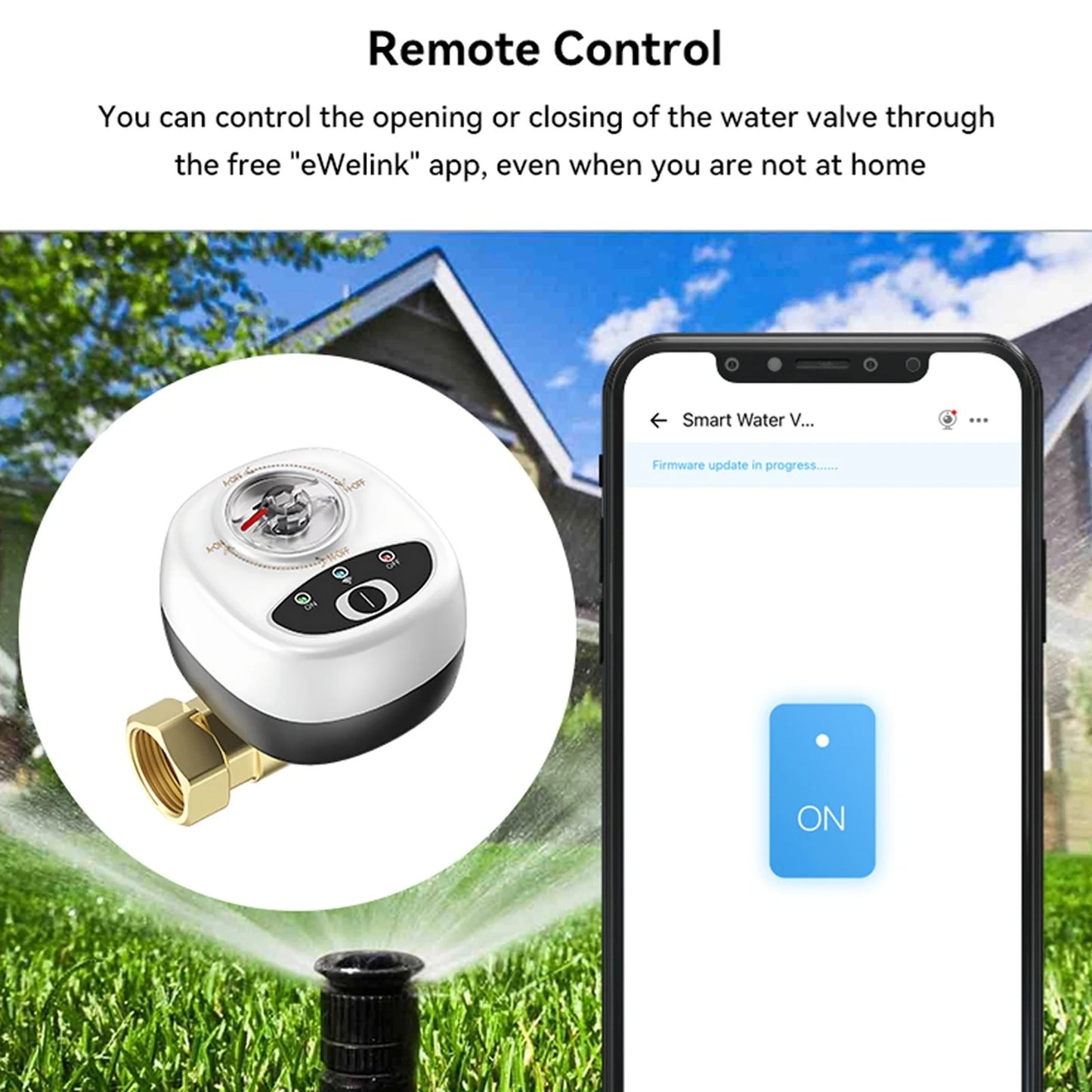 WiFi Watervalve Automatic