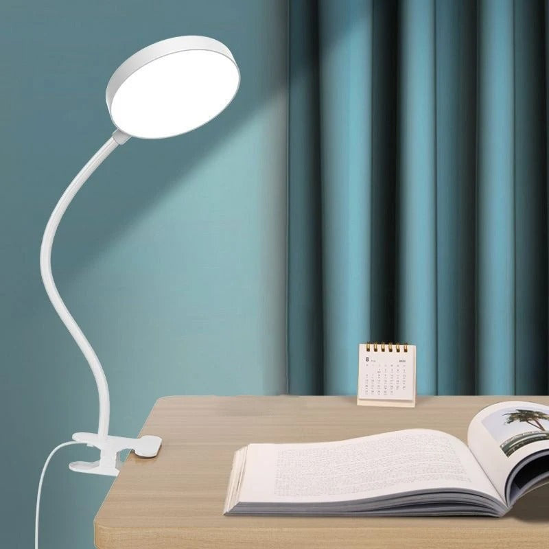 LED Clip Desk Lamp