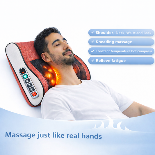 Full Neck, Shoulder & Back Massage