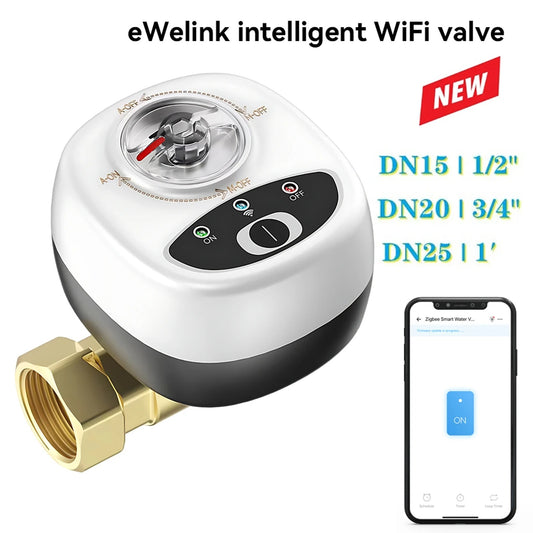 WiFi Watervalve Automatic