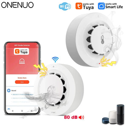 WiFi Smart Smoke Detector