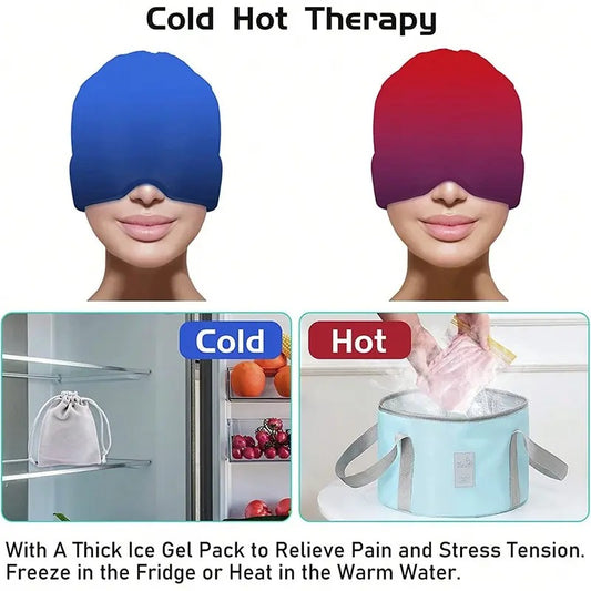 360° Cooling Migraine Cap