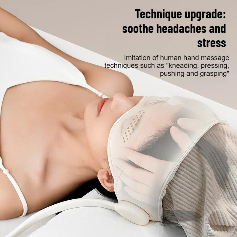 Air Pressure Head Massager