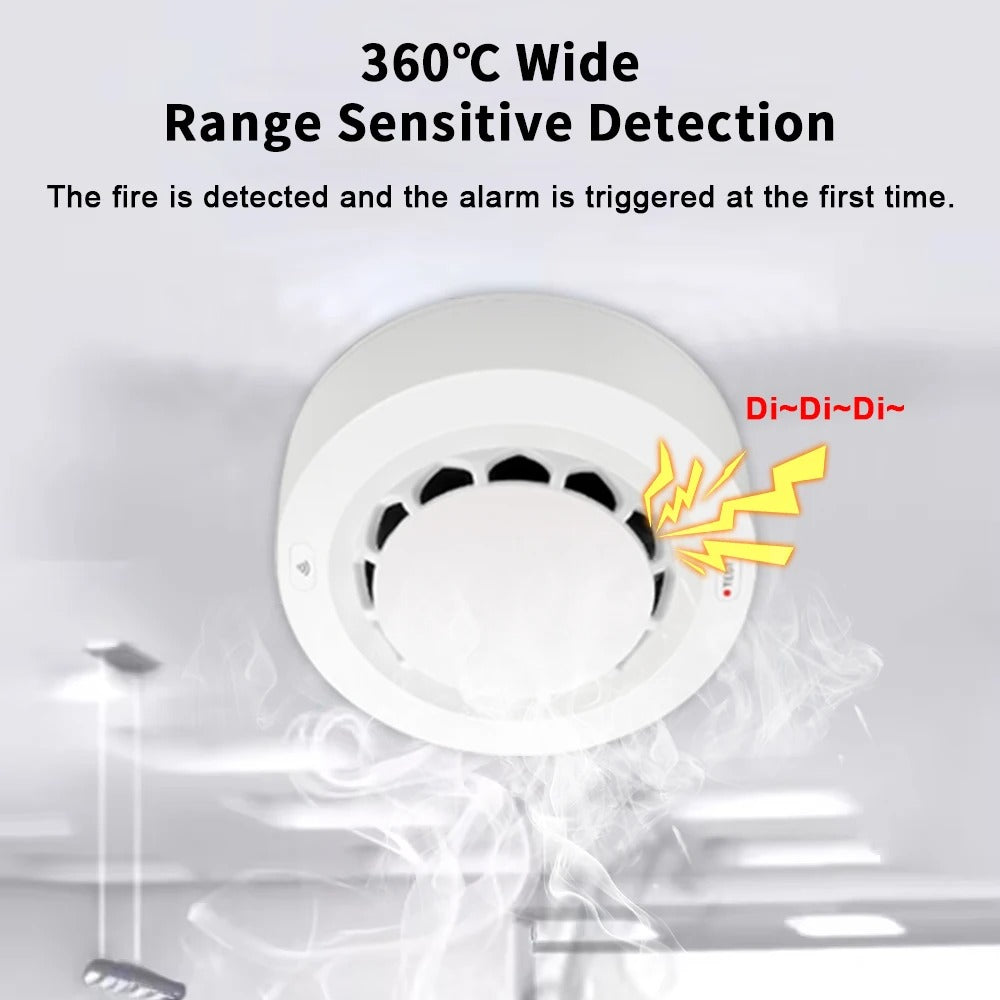 WiFi Smart Smoke Detector