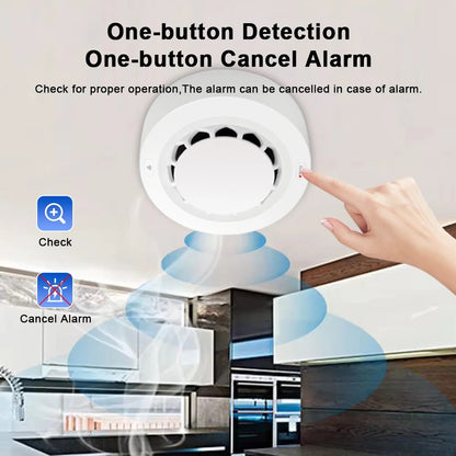 WiFi Smart Smoke Detector