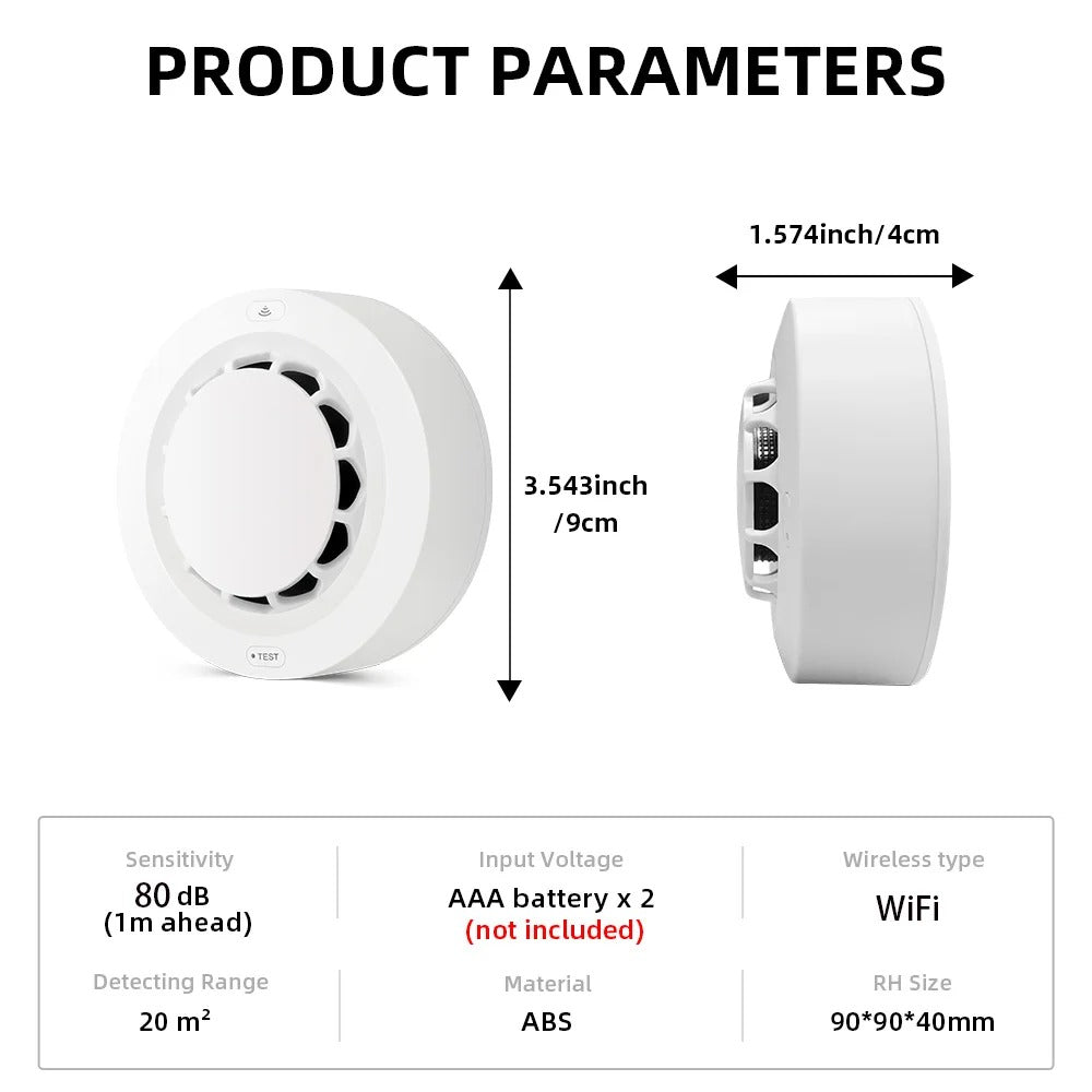 WiFi Smart Smoke Detector