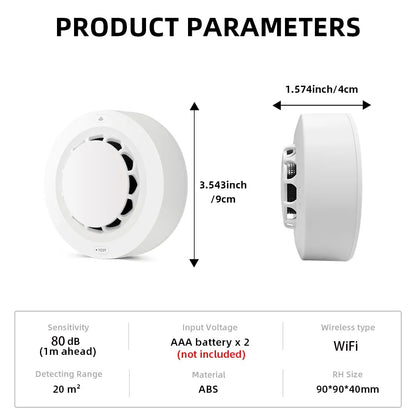 WiFi Smart Smoke Detector