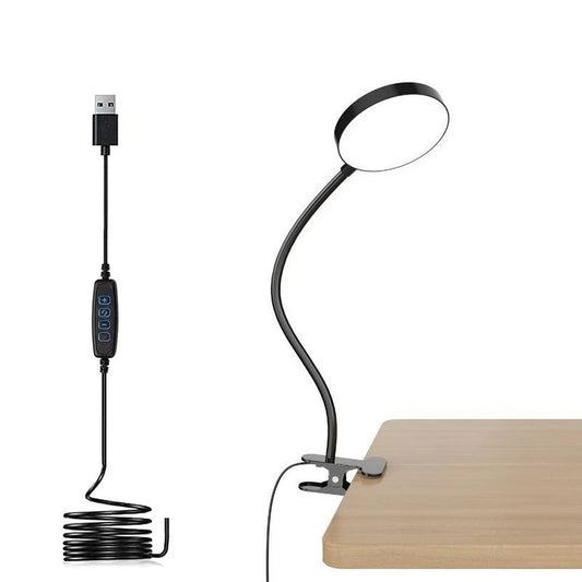 LED Clip Desk Lamp
