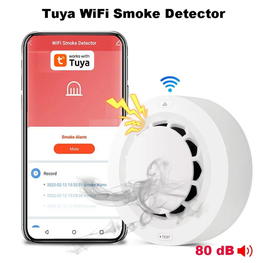 WiFi Smart Smoke Detector
